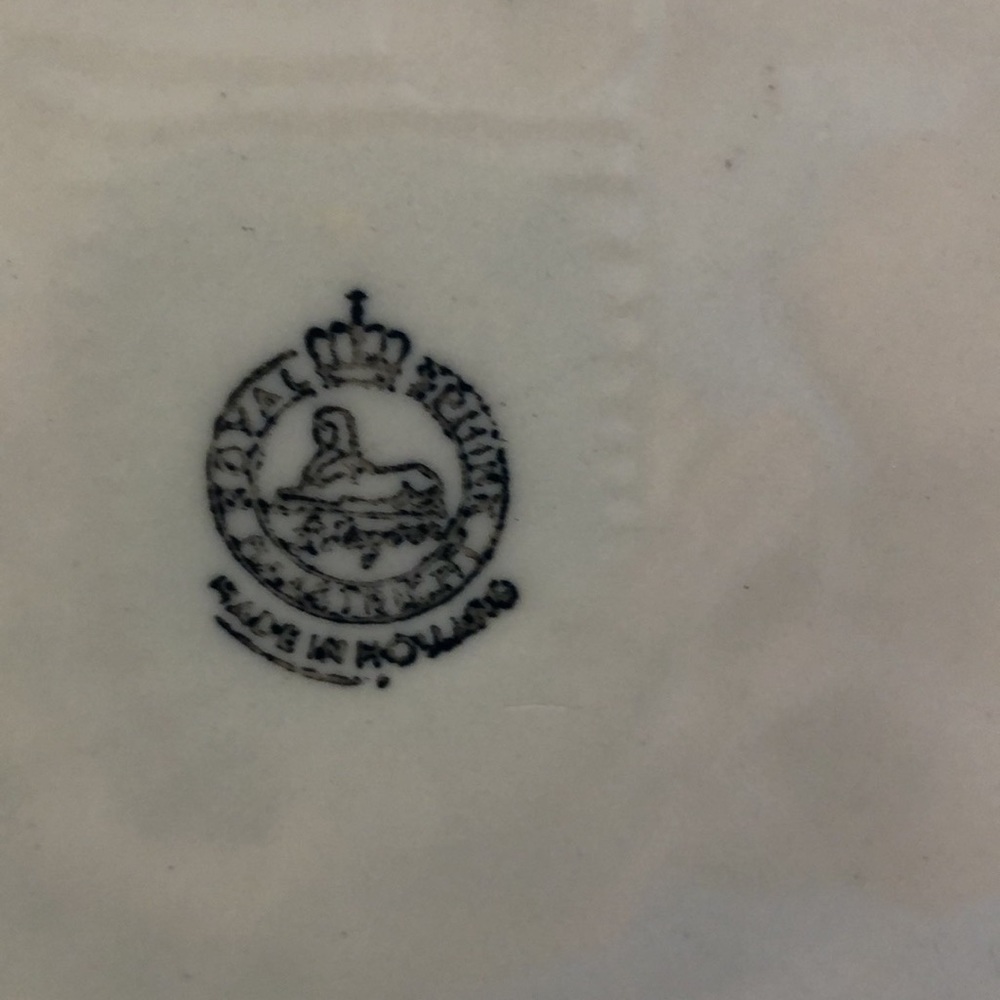 VINTAGE ROYAL PLATES, SPAKENBURG and MARKEN. - Picture 6 of 8
